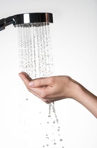 Ducha y Manos lavándose