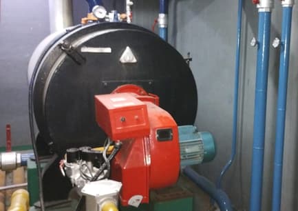 Mantenimiento y Reparaciones de Calderas