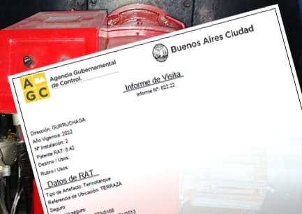 Certificaciones y Habilitaciones de instalaciones térmicas